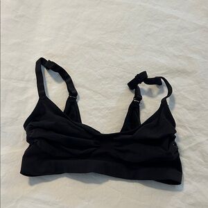SKIMS Classic Black Bralette